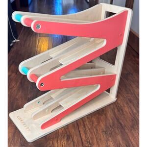 Lovevery Wooden Race and Chase Ramp Month 16-17-18 Pioneer Kit No Cars PART